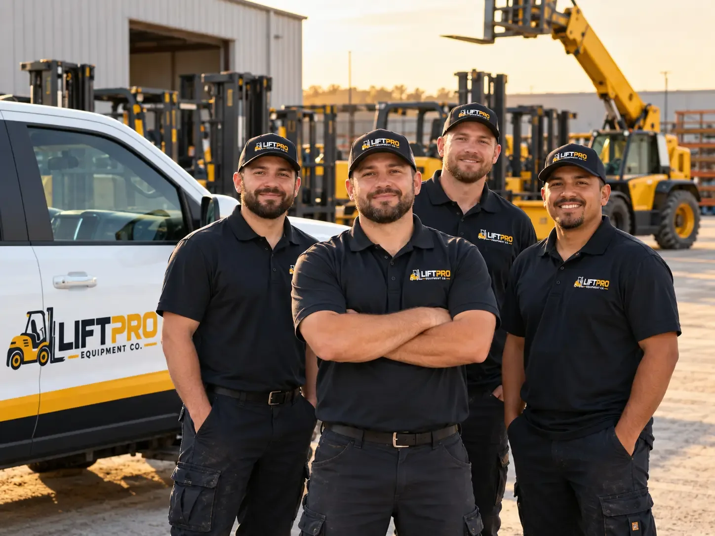 Forklift Rental company in Lane, OK