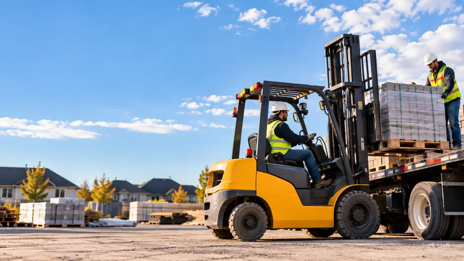 Forklift Rental in Lane, OK